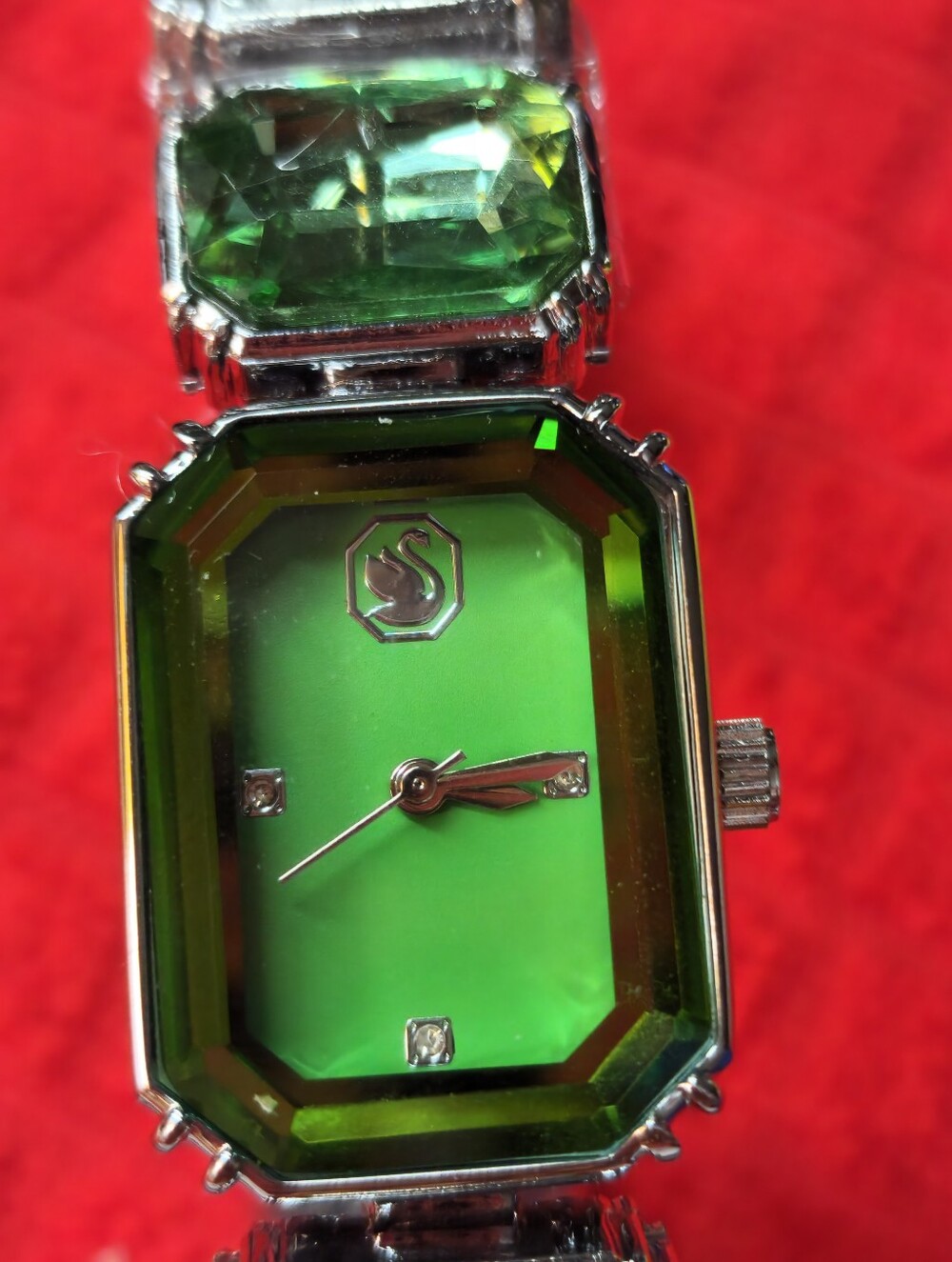 Swarovski Swan Watch - Picture 4 of 16